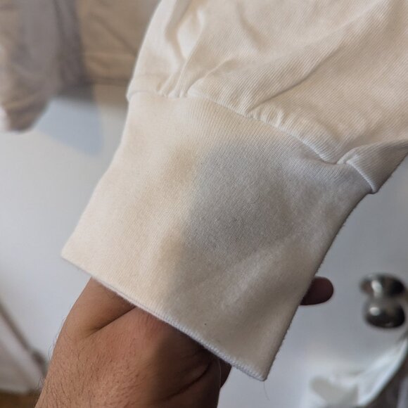 JJJJOUND - Graphic white t-shirt - Sz L - Picture 5 of 6